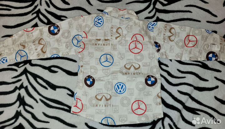 Рубашка на малыша