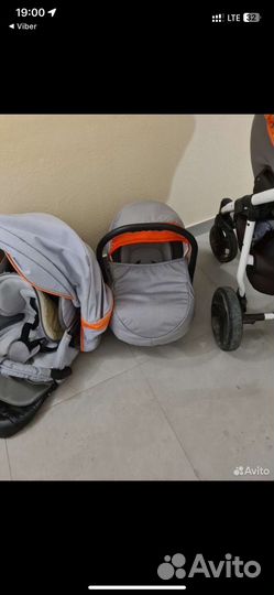 Коляска tutis zippy 3 в 1