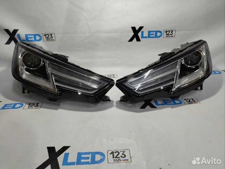Фара правая левая audi A4 B9 в сборе ксенон