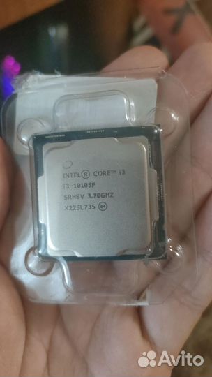 Процессор intel core i3 10105f oem