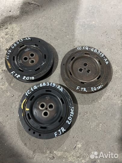 Шкив коленвала Ford Transit 2.0 d Ford Mondeo lll