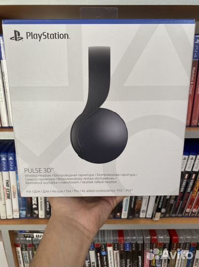 Playstation Pulse 3D black