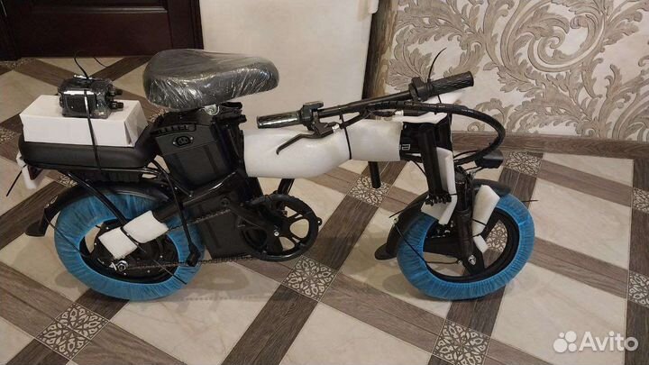 Новый электровелосипед Defeima