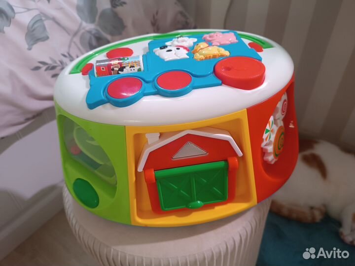 Центр развивающий Kiddieland Kid