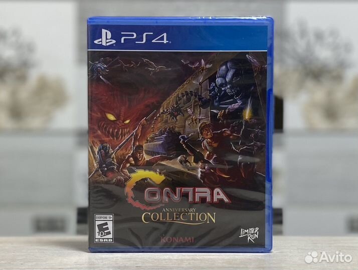 Contra Anniversary Collection (Новый Диск) PS4