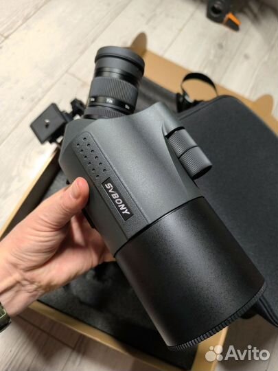 Зрительная труба Svbony sv41 Pro 28-84x80 MAK