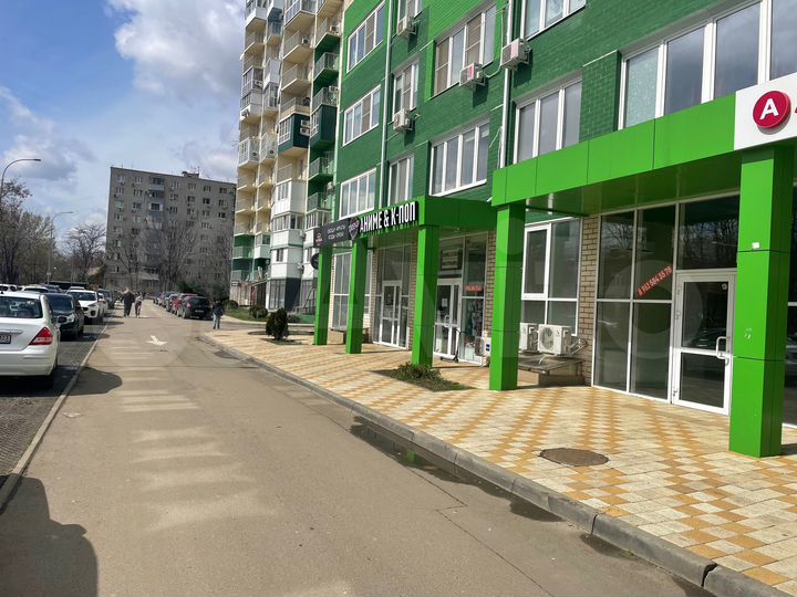 Торговая площадь, 40 м²