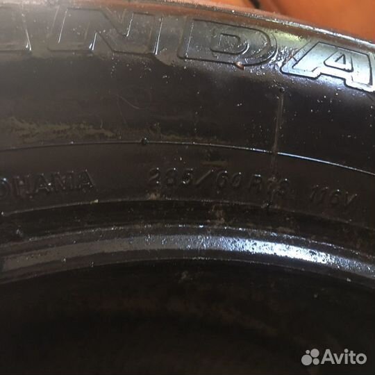 Bridgestone Noranza 285/60 R18
