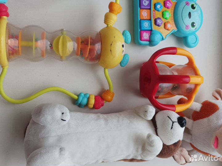 Игрушки пакетом