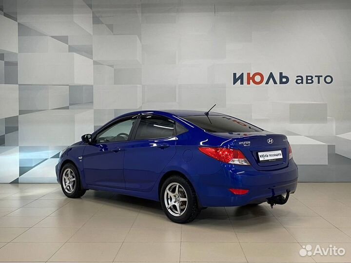 Hyundai Solaris 1.6 AT, 2012, 185 306 км