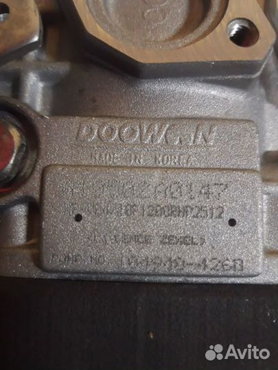 Cummins Насос топливный высокого давления тнвд