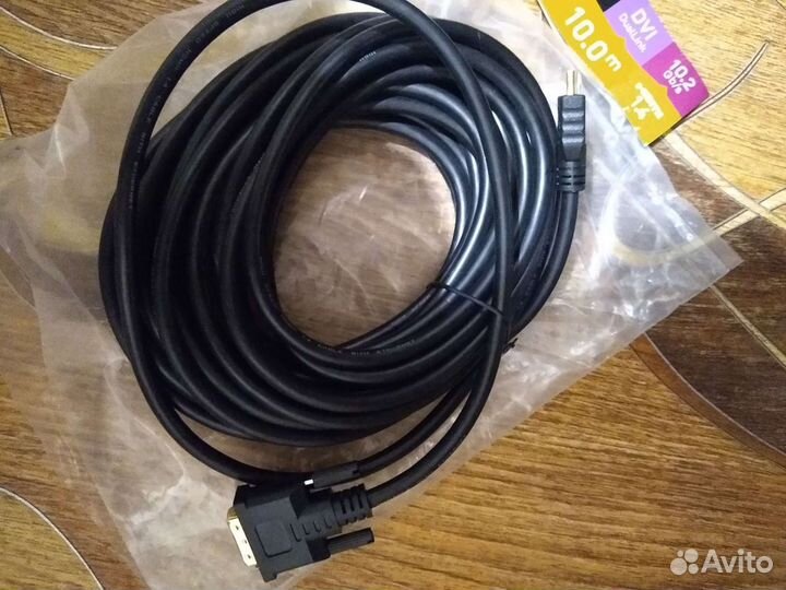 Кабель hdmi dvi