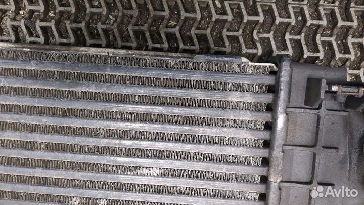 Радиатор интеркулера Ford Galaxy, 2006