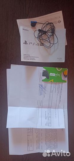 Sony playstation 4 pro CUH-7208B