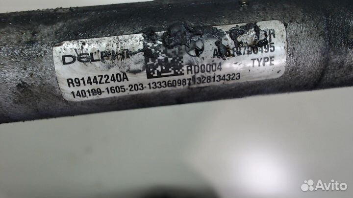 Рампа топливная Mercedes Vito W639, 2012