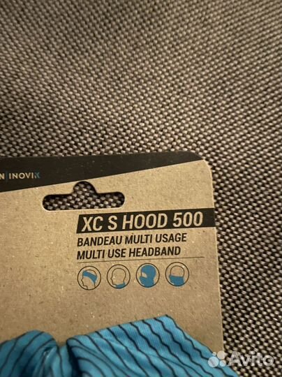 Повязка на голову спортивная, труба Decatlon