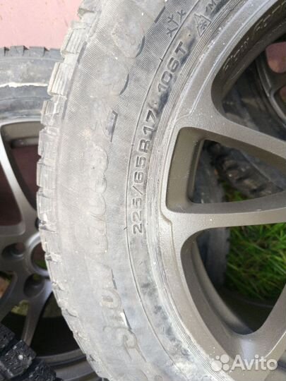 Cordiant Snow Cross 2 SUV 225/65 R17