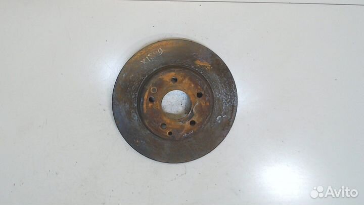 Диск тормозной Mercedes C W203, 2002