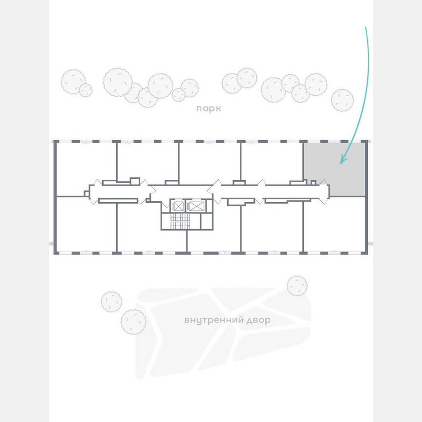 2-к. квартира, 47,3 м², 12/14 эт.