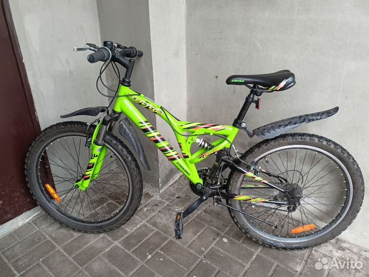 Велосипед горный Tech Team Cross 24