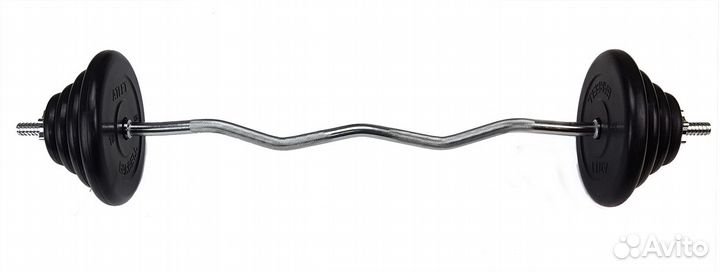 Штанга разборная 45 кг EZ