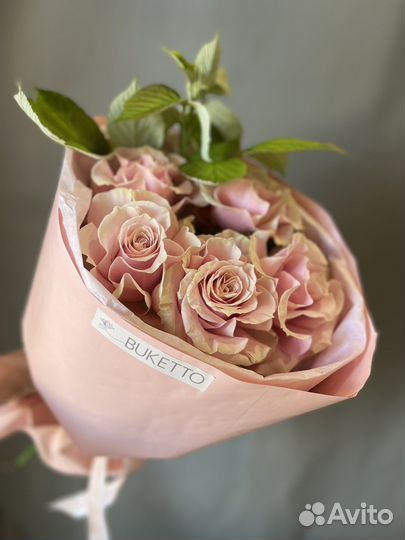 Букет из роз