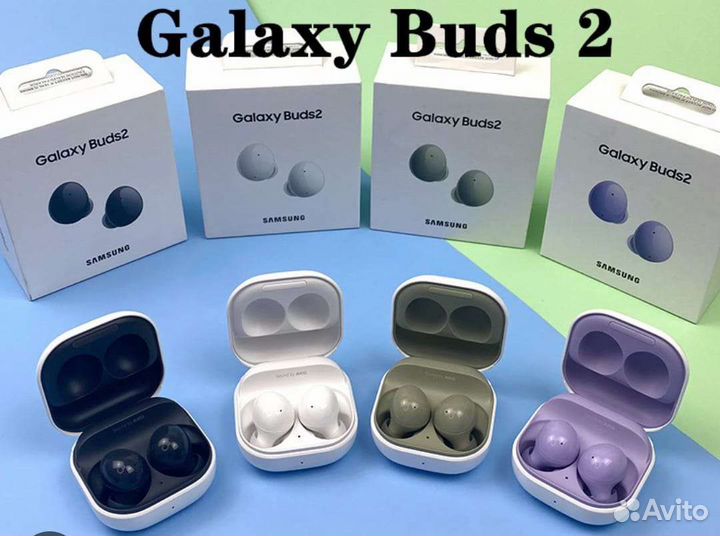 Беспроводные наушники samsung buds 2