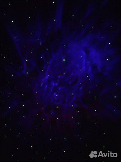 Ночник проектор звездного неба Космонавт