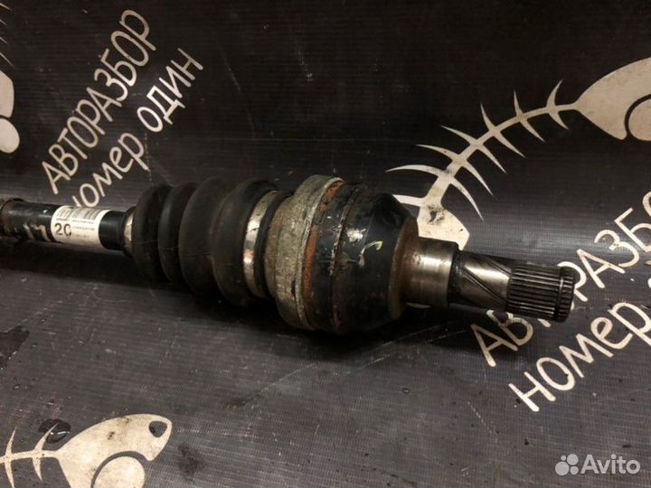 Привод передний левый Chevrolet Lacetti хетчбэк