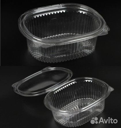 Контейнер ркс с неразъемной крышкой Комус