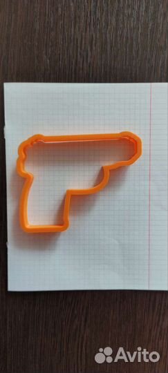 Вырубки для пряников, печенья