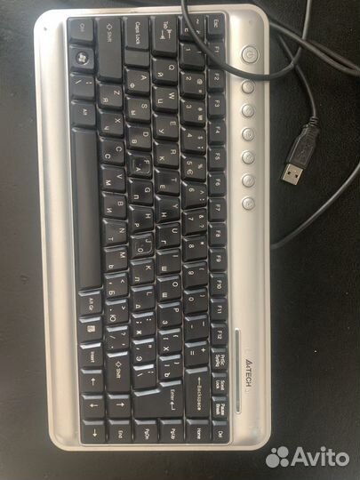 Компактная клавиатура для ноутбука, компьютера
