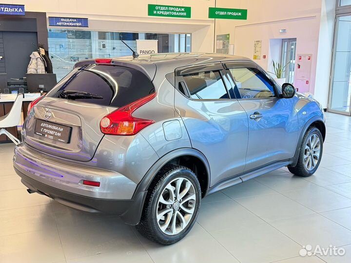 Nissan Juke 1.6 CVT, 2014, 103 200 км
