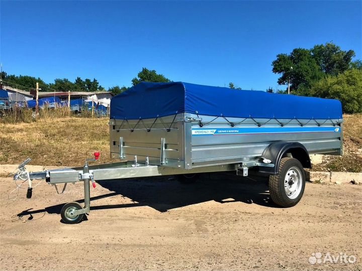 Прицеп 3,0х1,56х0,6 Кремень