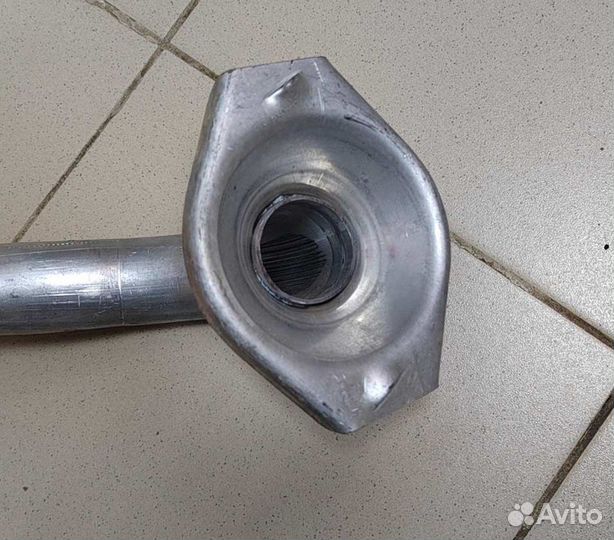 Приемная труба (штаны) VW Passat b3 / Golf 2