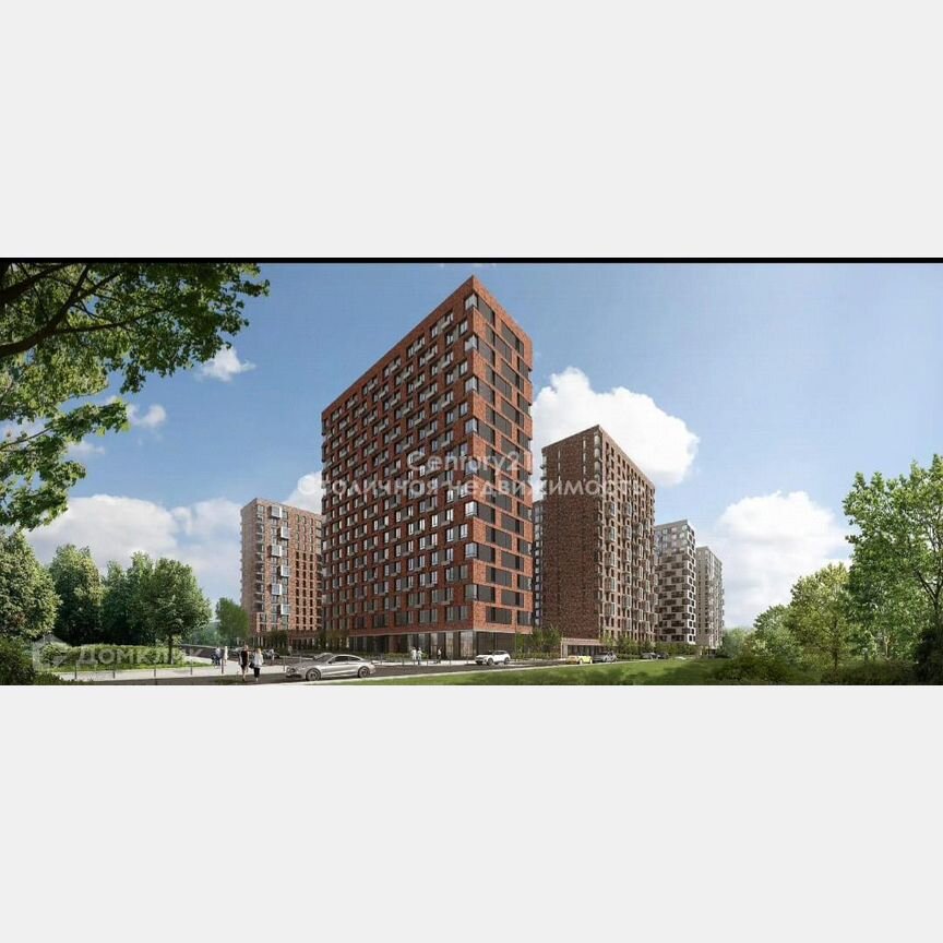 3-к. квартира, 78 м², 8/14 эт.