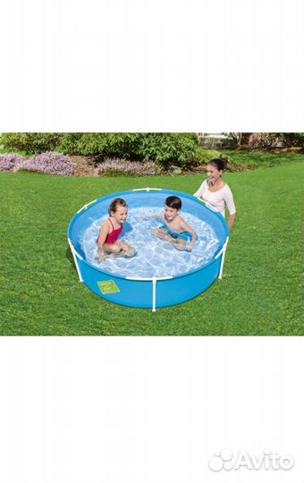 56283 Bestway Детский каркасный бассейн 152х38 см