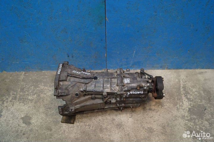 6 ст МКПП 2.4 Форд Транзит 2006+ задний привод