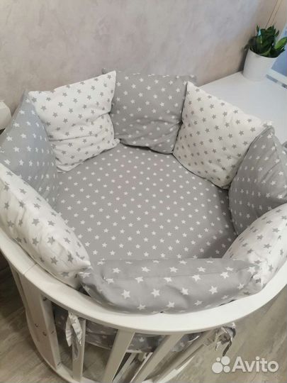 Детская кроватка трансформер