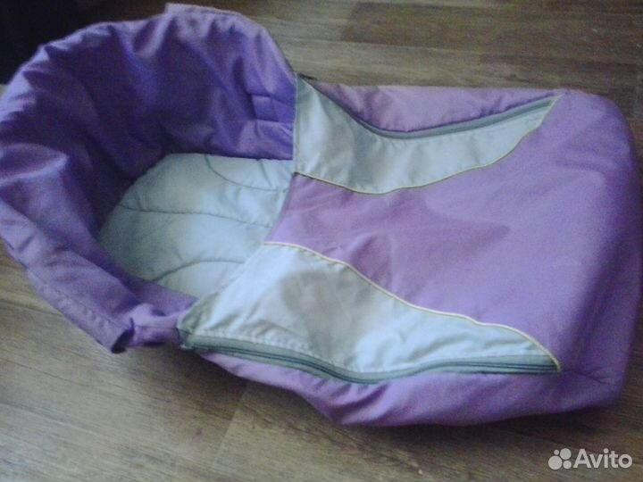 Конверт на синтепоне (переноска) в коляску, санки
