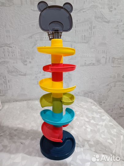 Игрушка горка с шариками