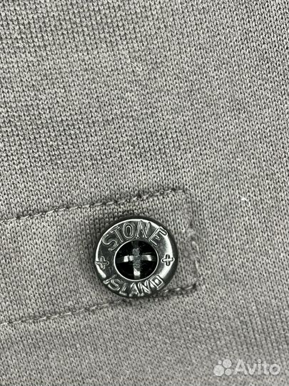 Stone Island Lightweight Cotton Sweatshirt