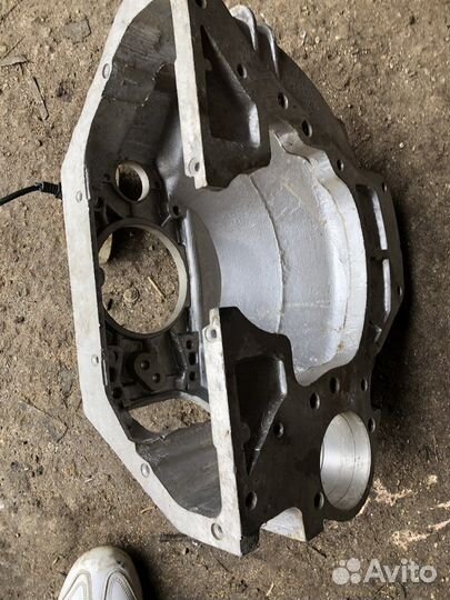 Картер сцепления двигатель 421 УАЗ