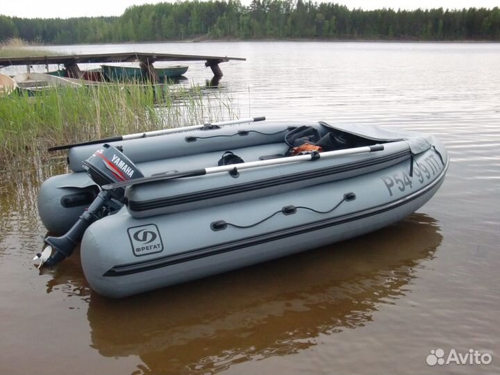 Фрегат 350F + Yamaha 5cmhs