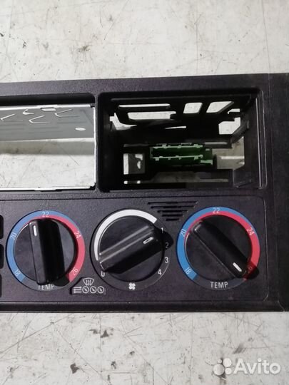 Панель управления печкой с рамкой BMW 5 E34