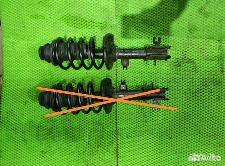 Амортизатор подвески передний Chevrolet Aveo