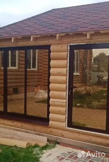 Остекление лоджий