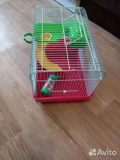 Клетка для хомяка бу