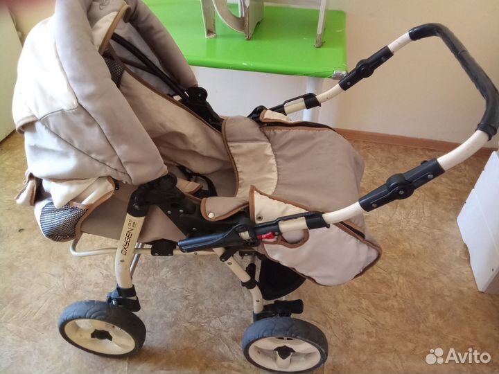 Прогулочная коляска зимняя бу