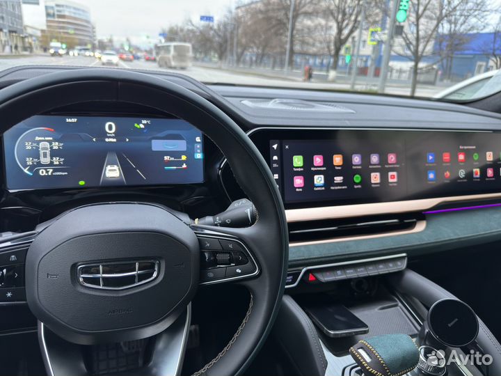 Русификация Geely Monjaro Coolray